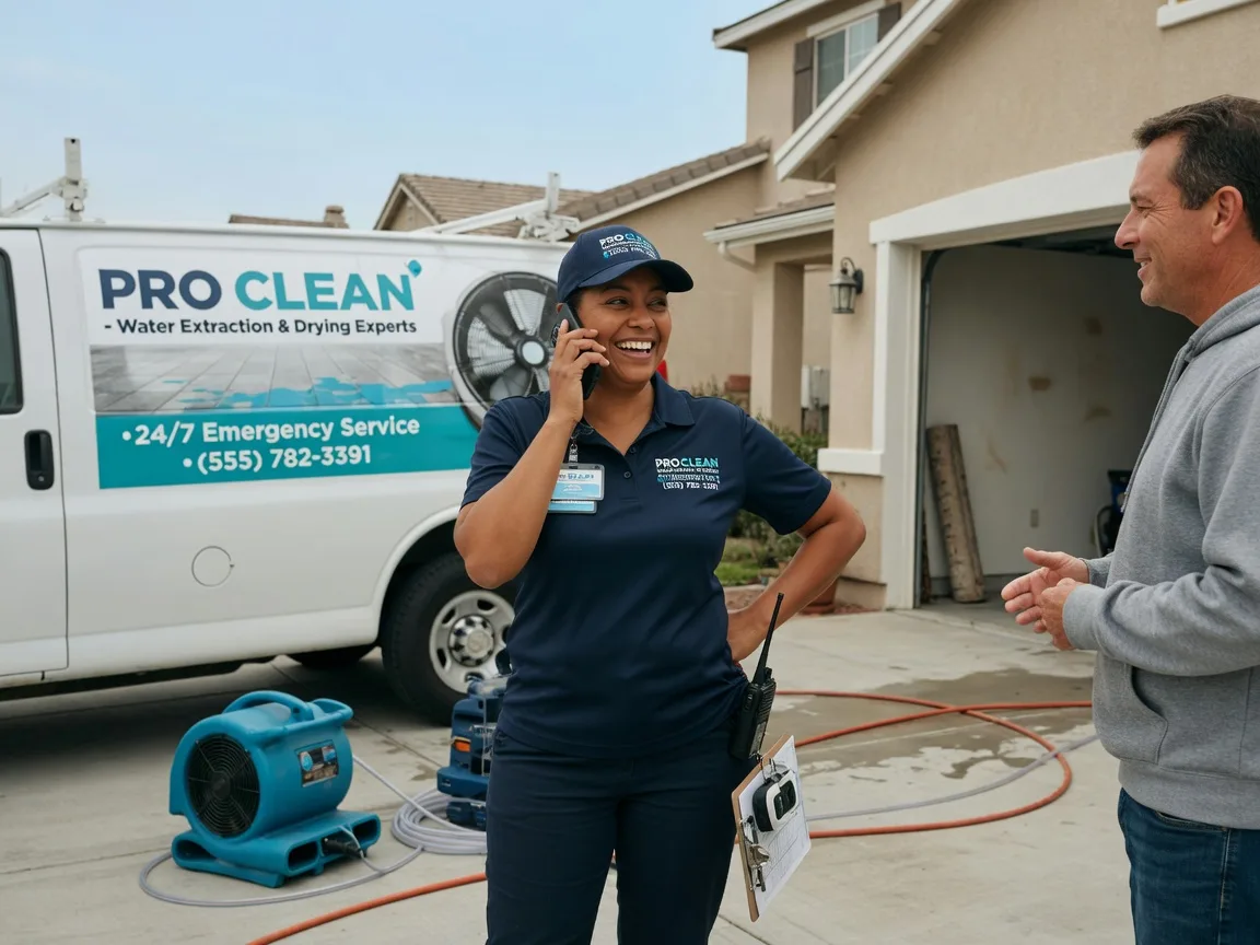 Water Extraction & Drying Luning, NV FAQs